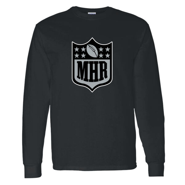 Morgan Hill Raiders Heavy Cotton 100% Cotton Long Sleeve T Shirt Thumbnail