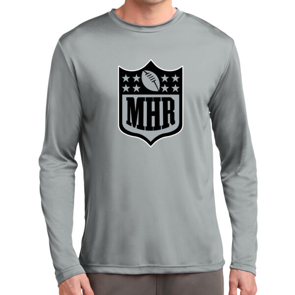 Morgan Hill Raiders Long Sleeve PosiCharge Competitor Tee Thumbnail