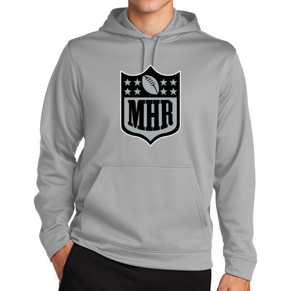 Morgan Hill Raiders Sport Wick Fleece Hooded Pullover Thumbnail