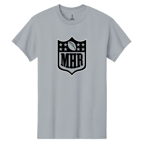 Morgan Hill Raiders Heavy Cotton 100% Cotton T Shirt Thumbnail