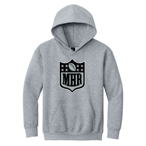 Morgan Hill Raiders Youth Heavy Blend Hooded Sweatshirt Thumbnail