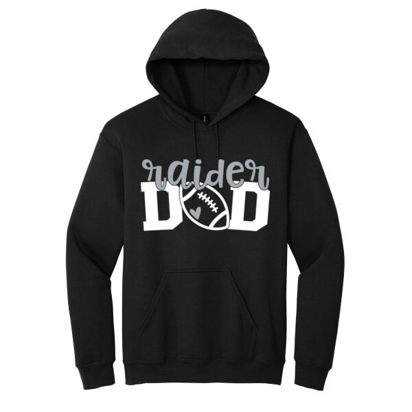Morgan Hill Raiders Heavy Blend Hooded Sweatshirt Thumbnail