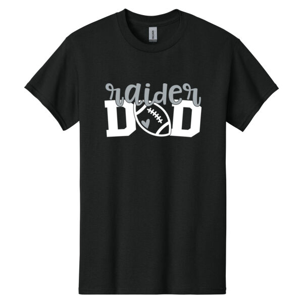 Morgan Hill Raiders Heavy Cotton 100% Cotton T Shirt Thumbnail