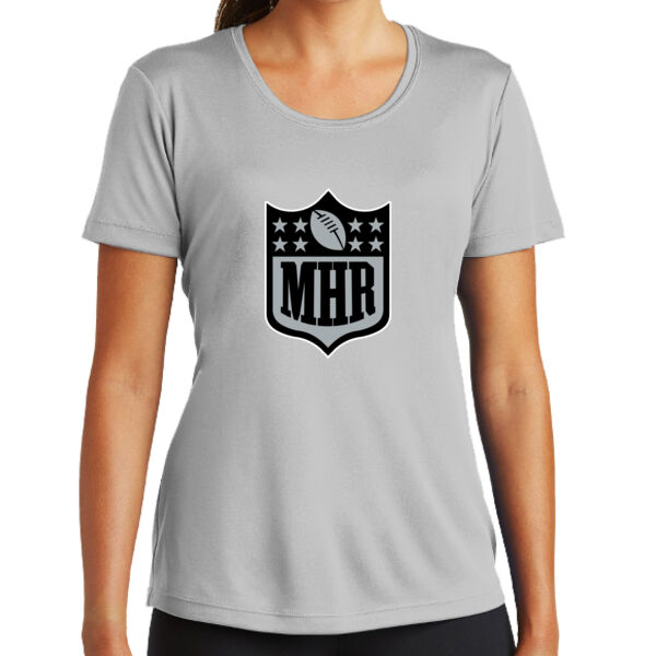 Morgan Hill Raiders Ladies PosiCharge Competitor Tee Thumbnail