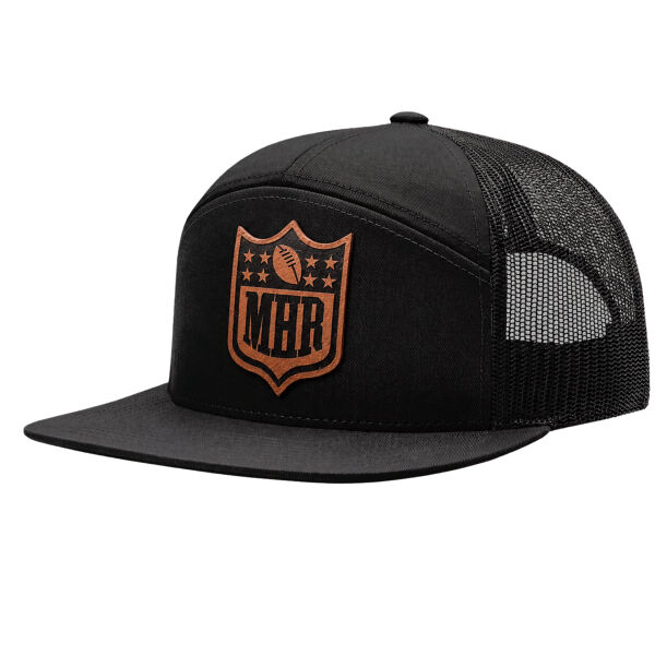 Morgan Hill Raiders 7 Panel Trucker Thumbnail